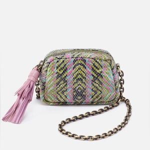 NWT- HOBO- Renny Micro Mini crossbody- Geo Diamond Print